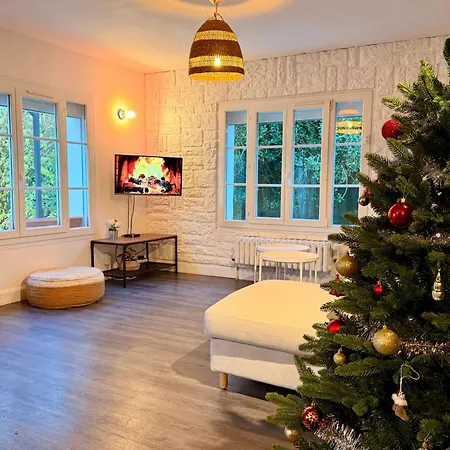 Ferienhaus Les Sablons La Houssaye-en-Brie